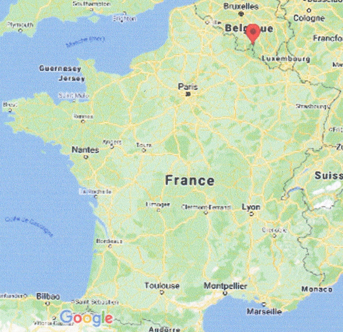 Situation géographique Site officiel de la commune de Rancennes