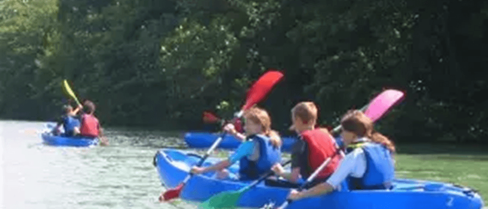 Stage d'été 2025 : Aviron / Kayak
