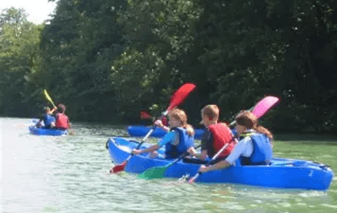 Stage d'été 2025 : Aviron / Kayak