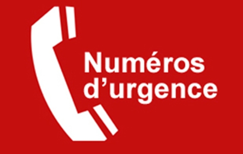 Numéros d'urgence