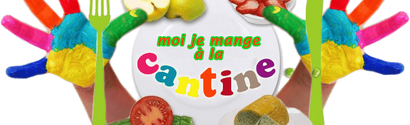 Menus de la cantine de l'école maternelle et élémentaire