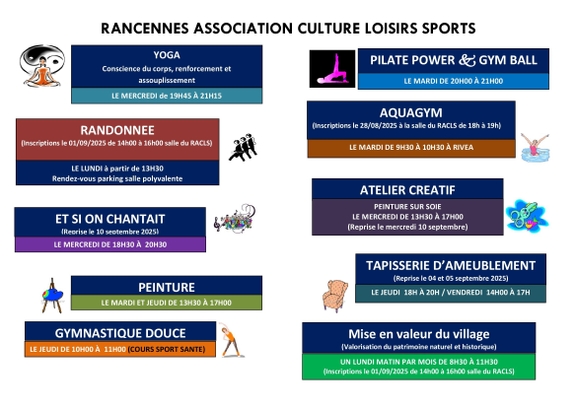 programme