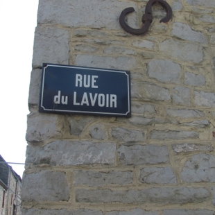 Rue du Lavoir : Identification