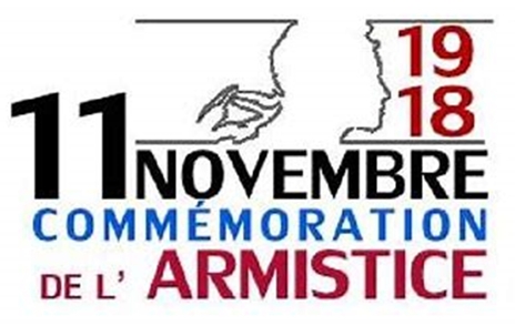 Commémoration de l'armistice du 11 novembre 1918 