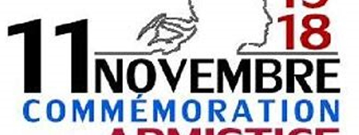 Commémoration de l'armistice du 11 novembre 1918 