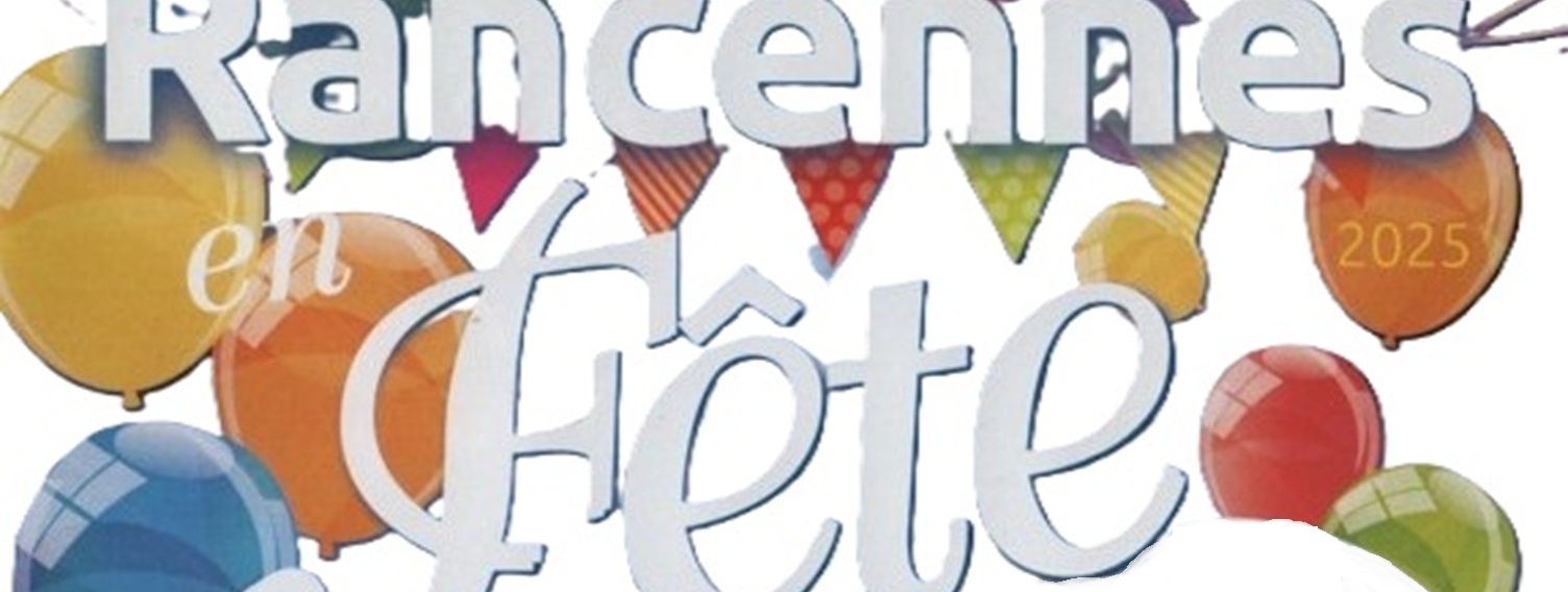 Rancennes en fête - 6 et 7 septembre 2025