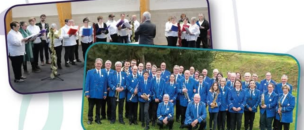 Concert de l'Harmonie de Fromelennes avec la participation de la Chorale du RACLS de Rancennes