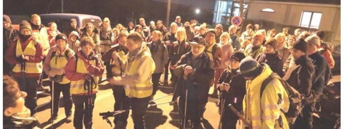 Marche de nuit organisée par le RACLS (Samedi 15 mars 2025 - Rancennes)
